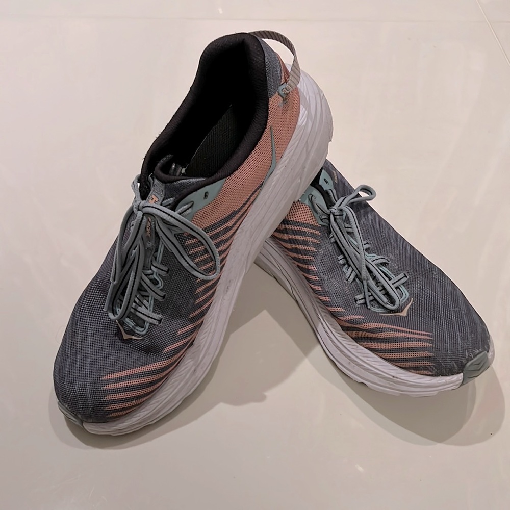 Hoka athletic shoes size 9.5
